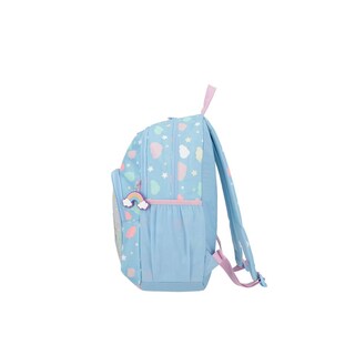 Foto 5 | Mochila Xtrem Hopper 5xt Multicolour Unicorn Azul