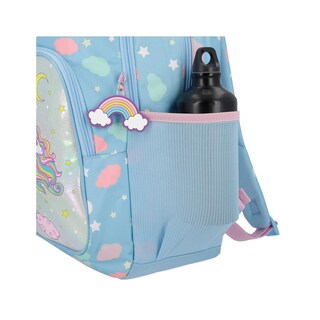 Foto 6 | Mochila Xtrem Hopper 5xt Multicolour Unicorn Azul
