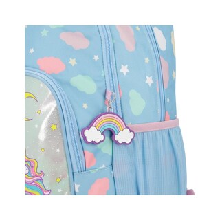 Foto 7 | Mochila Xtrem Hopper 5xt Multicolour Unicorn Azul