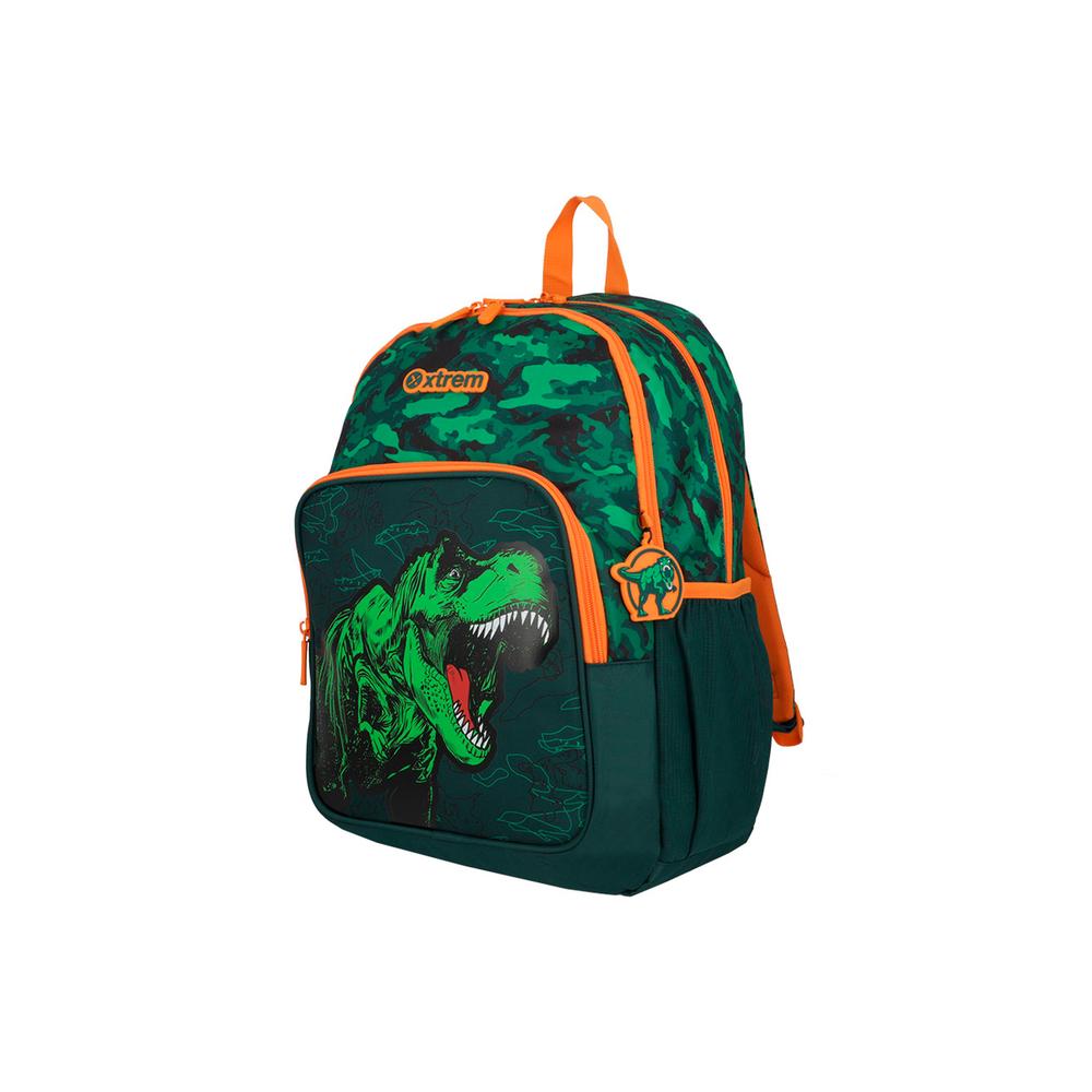 Foto 3 pulgar | Mochila Xtrem Hopper 5xt Green Dino Verde