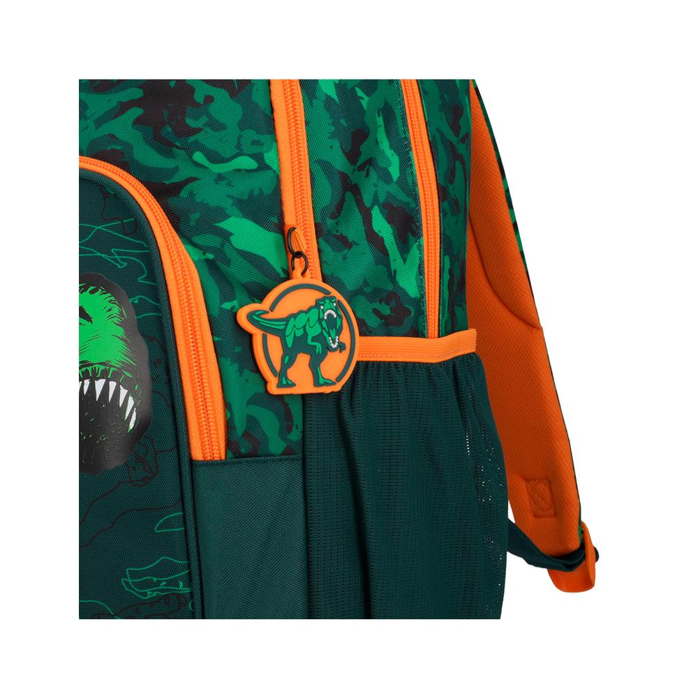 Foto 8 pulgar | Mochila Xtrem Hopper 5xt Green Dino Verde