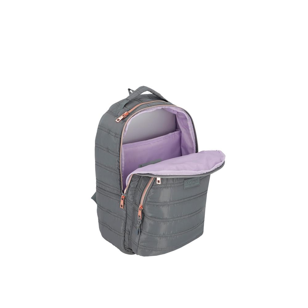 Foto 5 pulgar | Mochila Xtrem Vermont 5xt Graphite Gris