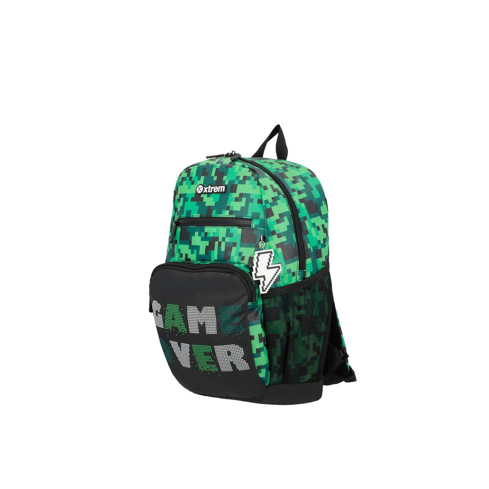 Foto 3 pulgar | Mochila Xtrem Bolt 5xt Green Pixels Verde