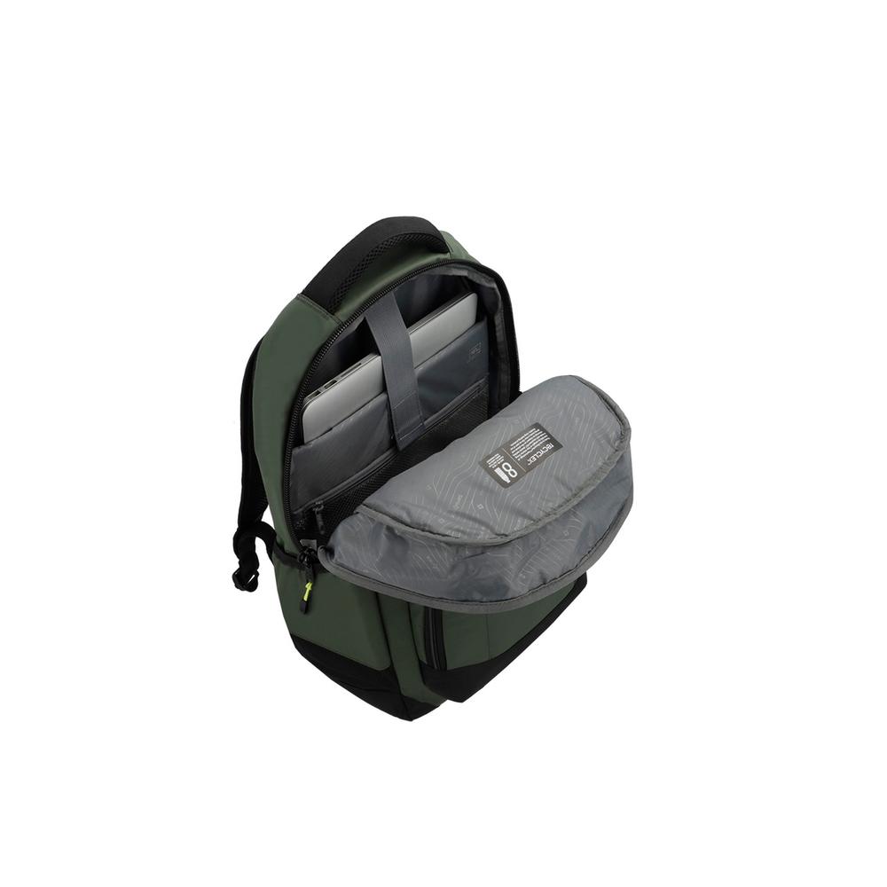 Foto 5 pulgar | Mochila Samsonite Reformation Bravo Army Green Verde