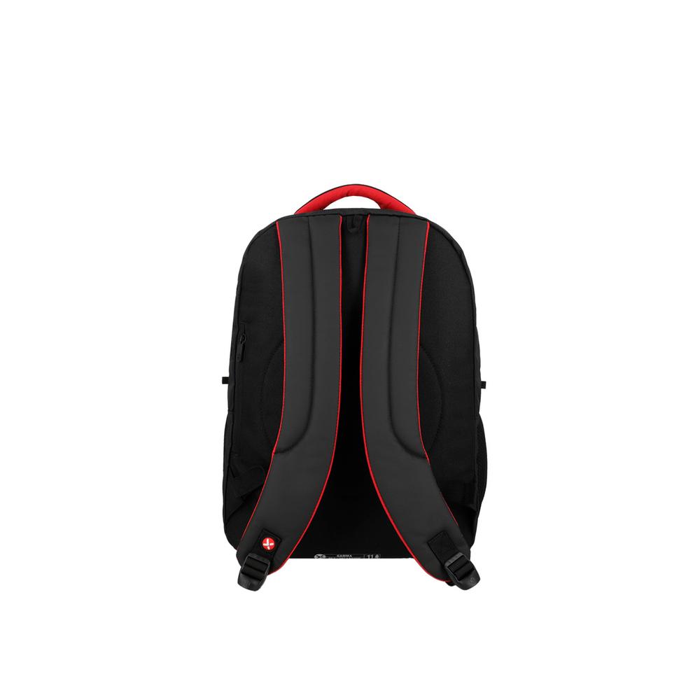 Foto 4 pulgar | Mochila Xtrem Gamma 5xt Black/red Negro
