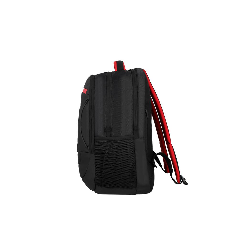 Foto 6 pulgar | Mochila Xtrem Gamma 5xt Black/red Negro