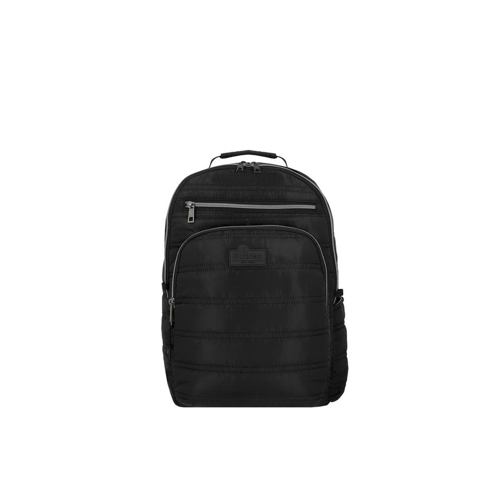 Foto 2 pulgar | Mochila Xtrem Vermont 5xt Black/gun Metal Negro