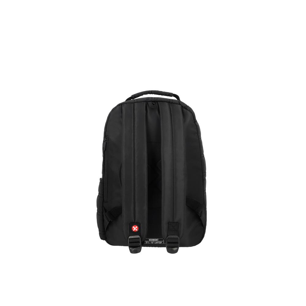 Foto 4 pulgar | Mochila Xtrem Vermont 5xt Black/gun Metal Negro