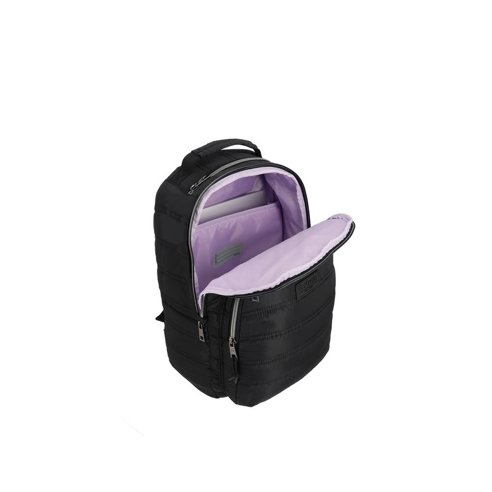 Foto 5 pulgar | Mochila Xtrem Vermont 5xt Black/gun Metal Negro