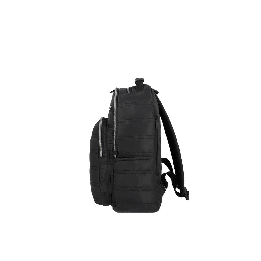 Foto 6 pulgar | Mochila Xtrem Vermont 5xt Black/gun Metal Negro