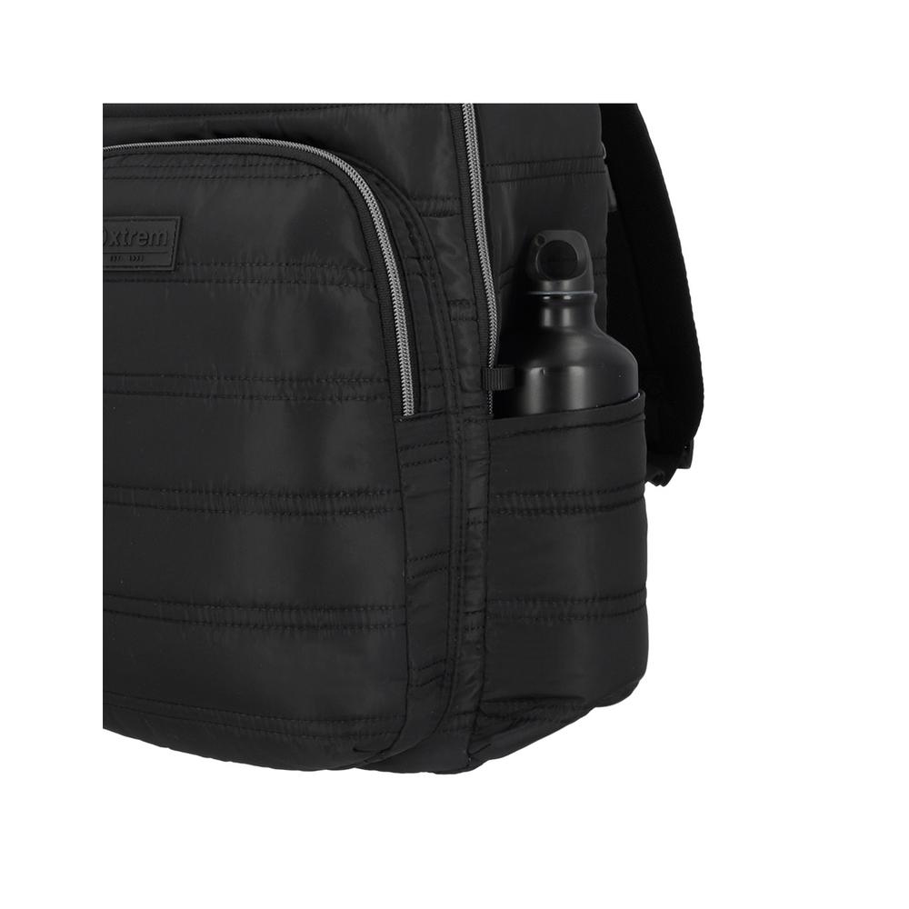 Foto 7 pulgar | Mochila Xtrem Vermont 5xt Black/gun Metal Negro