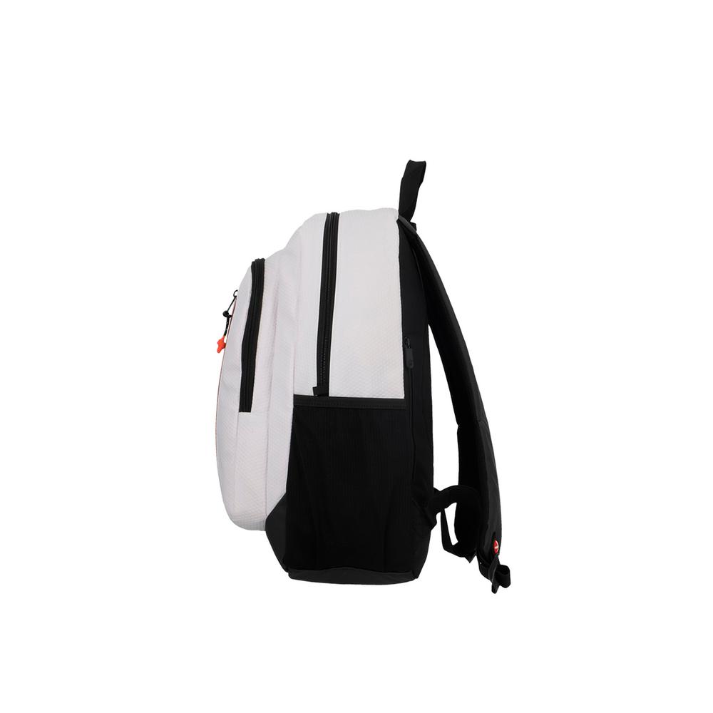 Foto 6 pulgar | Mochila Xtrem Bronx 2.0 5xt Grey/orange Gris