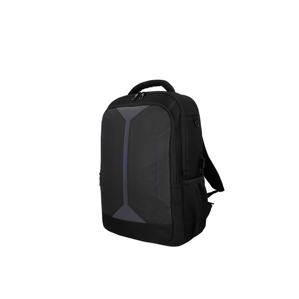 Foto 3 pulgar | Mochila Xtrem Sherman 5xt Black/blue Negro