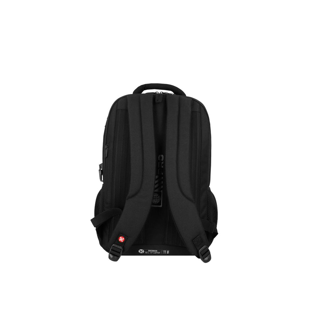 Foto 4 pulgar | Mochila Xtrem Sherman 5xt Black/blue Negro