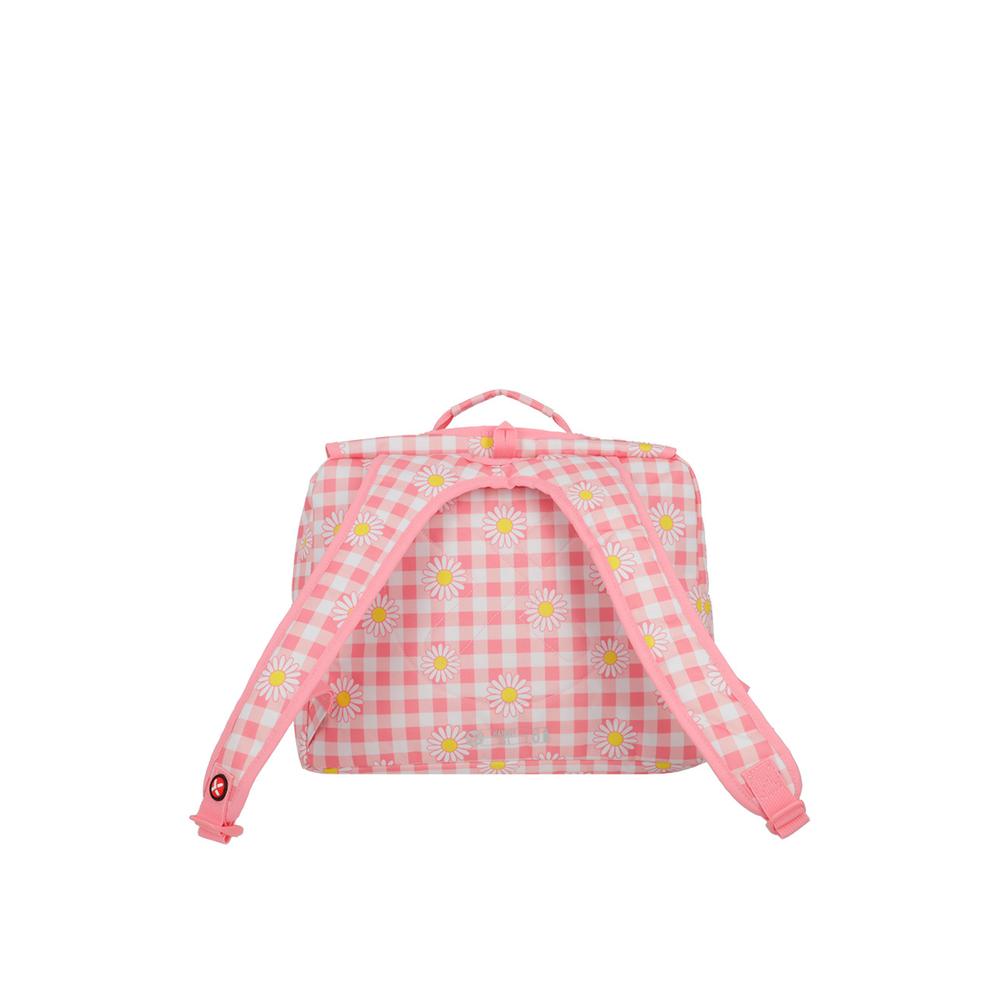 Foto 4 pulgar | Mochila Xtrem Harvey 5xt Pink Flower Rosa