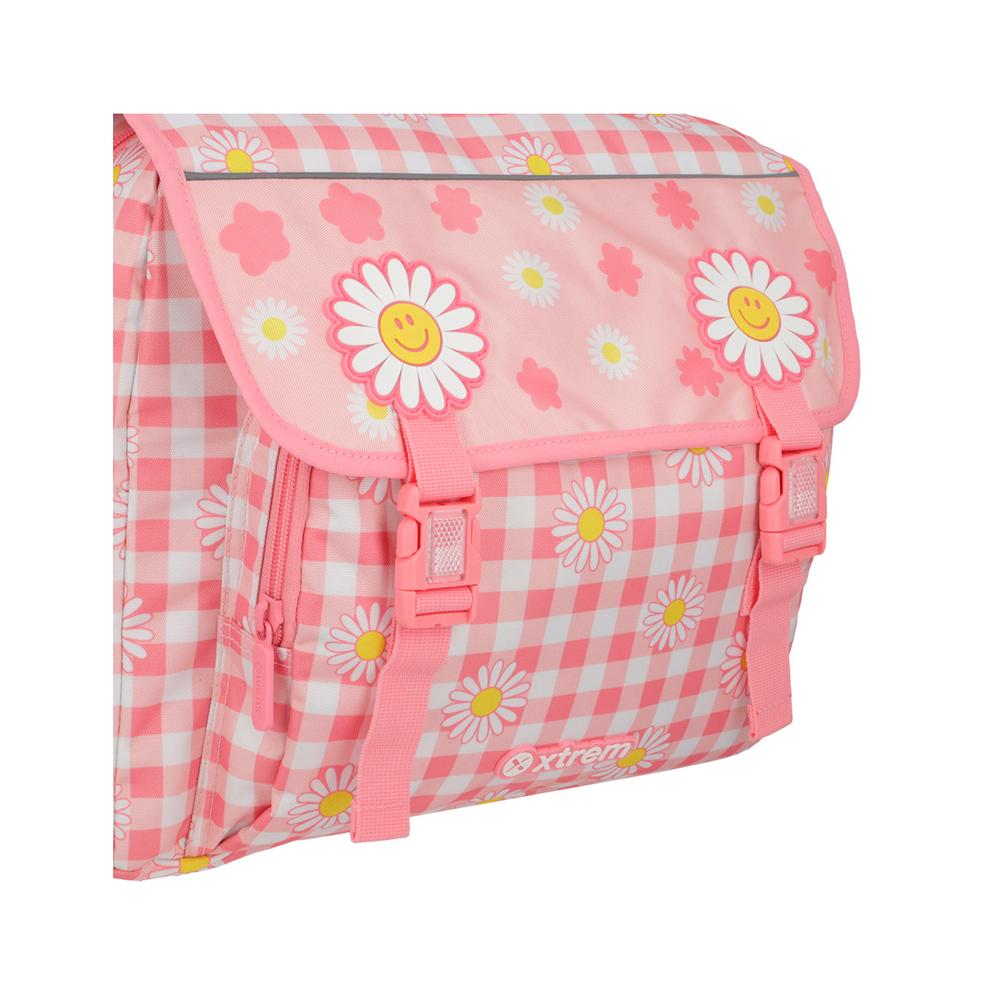 Foto 6 pulgar | Mochila Xtrem Harvey 5xt Pink Flower Rosa