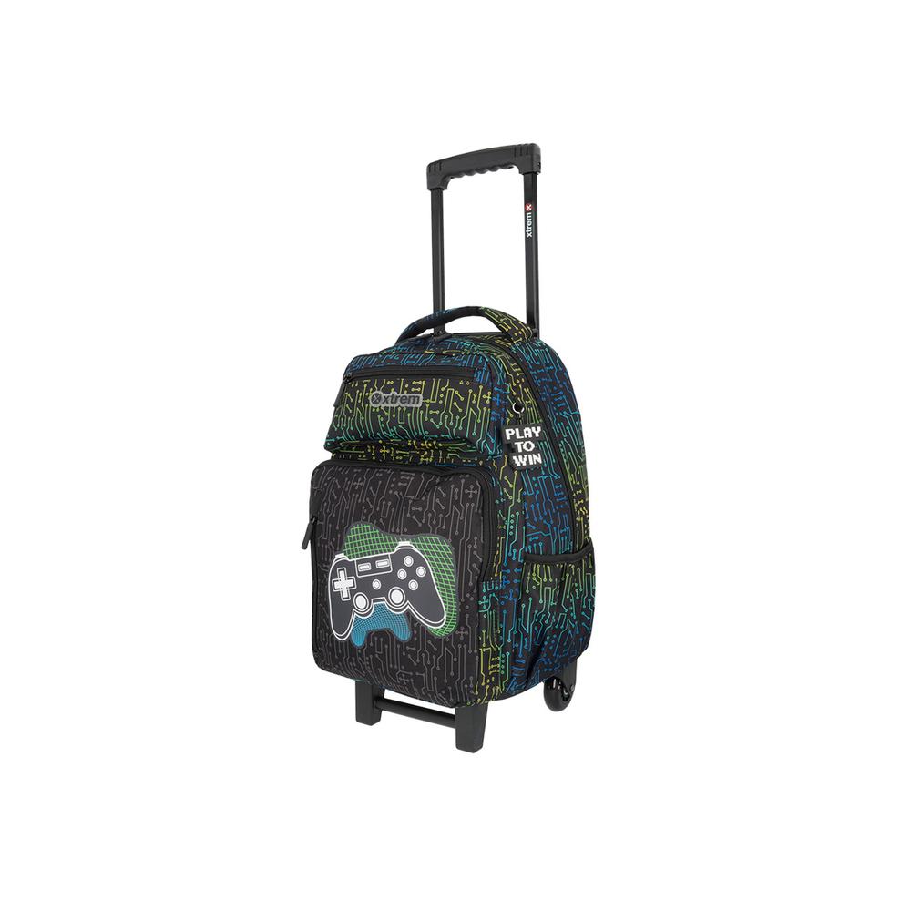 Foto 3 pulgar | Mochila Xtrem Runpack 5xt Black Gamer Negro