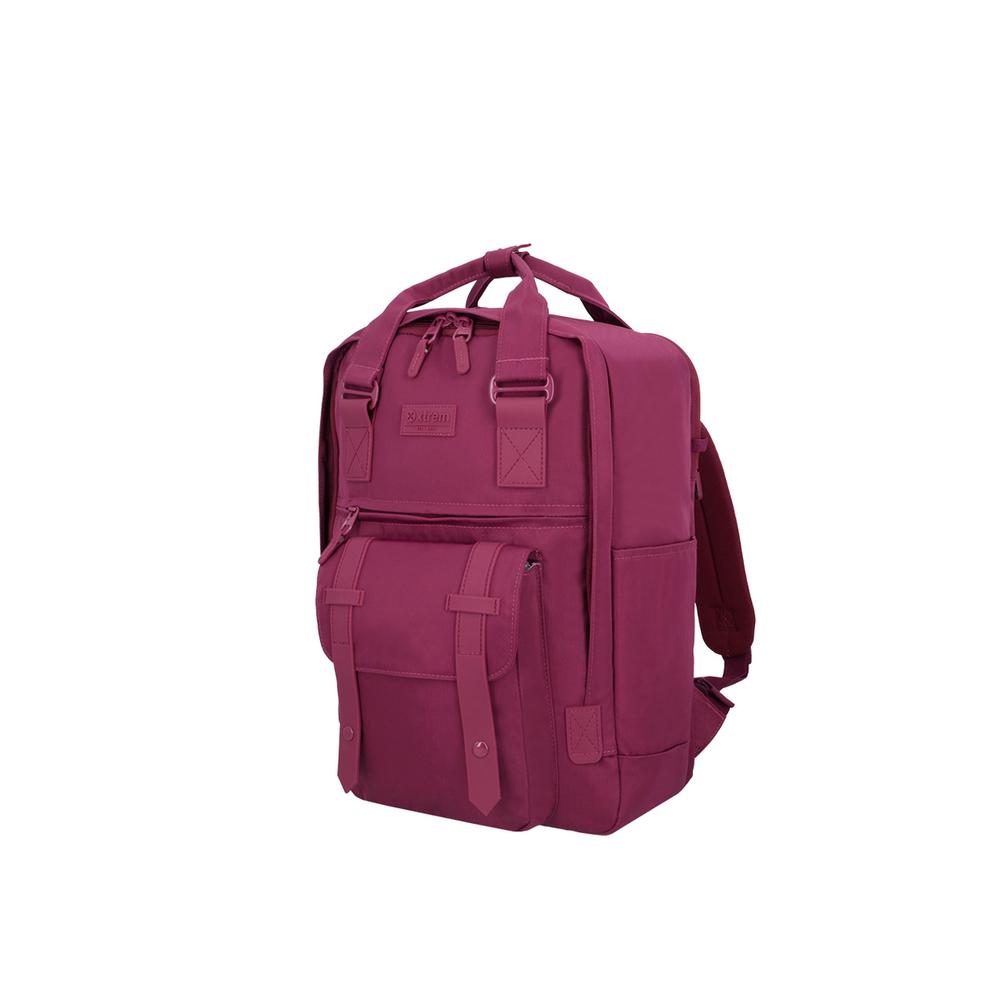 Foto 3 pulgar | Mochila Xtrem Portland 5xt Dark Purple Purpura