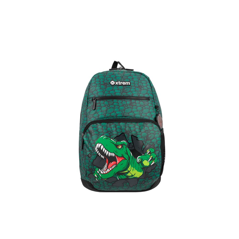 Foto 2 pulgar | Mochila Xtrem Bolt 5xt Green Dino Verde