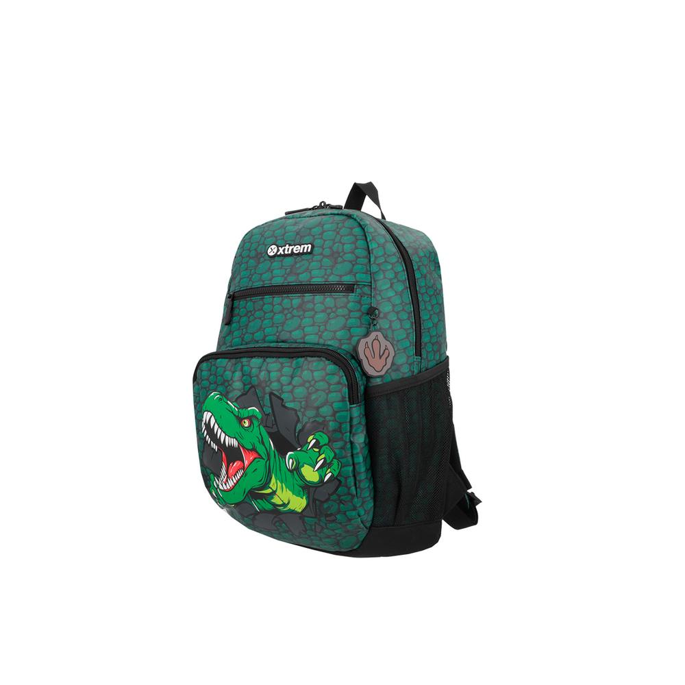 Foto 3 pulgar | Mochila Xtrem Bolt 5xt Green Dino Verde