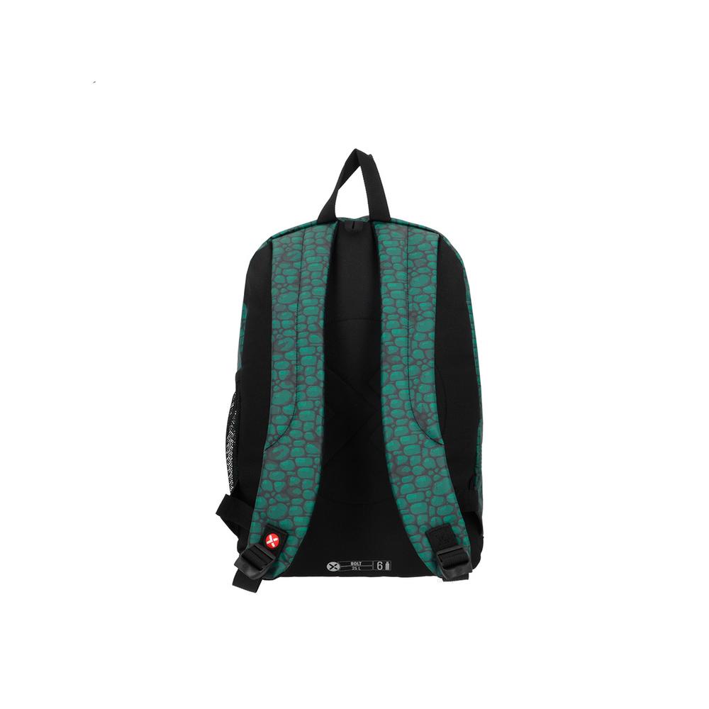 Foto 4 pulgar | Mochila Xtrem Bolt 5xt Green Dino Verde