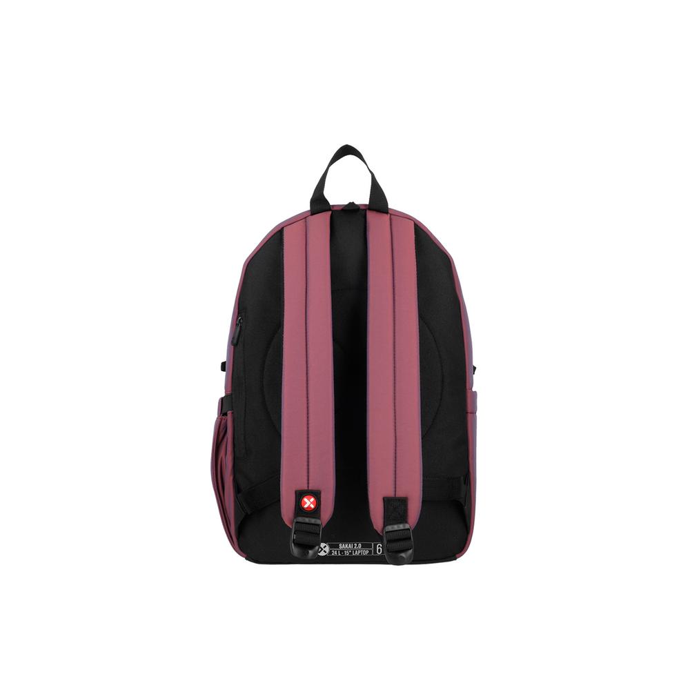 Foto 4 pulgar | Mochila Xtrem Sakai 5xt Burgundy Vino