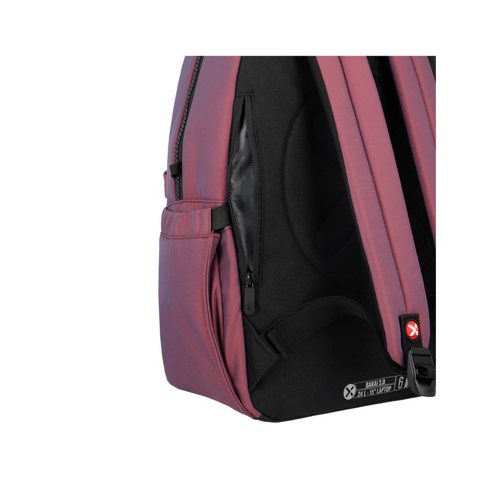 Foto 8 pulgar | Mochila Xtrem Sakai 5xt Burgundy Vino