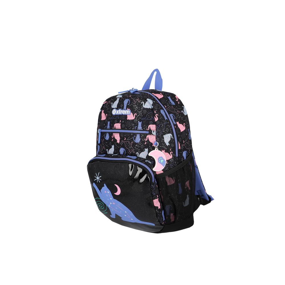 Foto 3 pulgar | Mochila Xtrem Bolt 5xt Black Purple Cat Negro