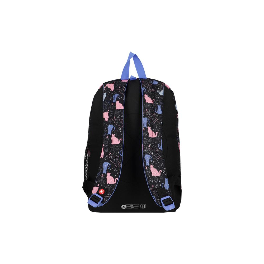 Foto 4 pulgar | Mochila Xtrem Bolt 5xt Black Purple Cat Negro
