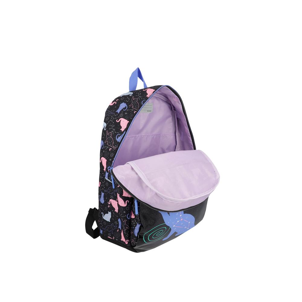 Foto 5 pulgar | Mochila Xtrem Bolt 5xt Black Purple Cat Negro
