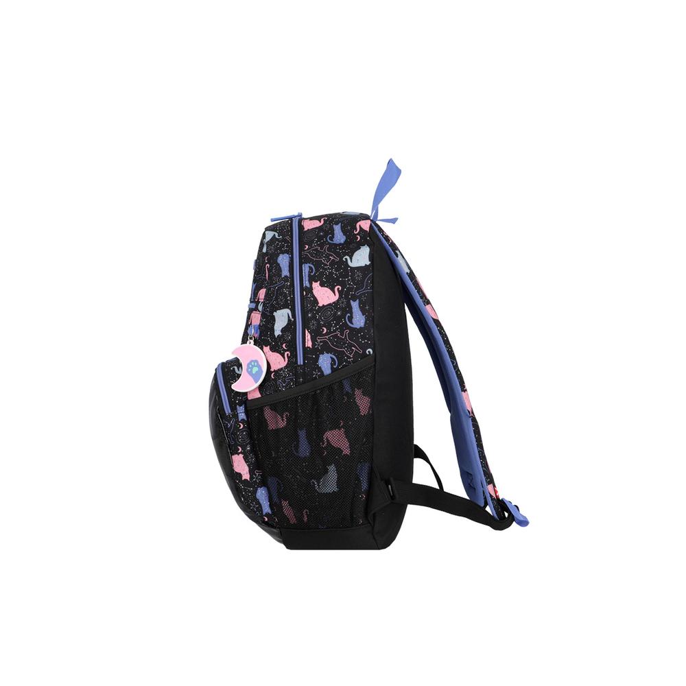 Foto 6 pulgar | Mochila Xtrem Bolt 5xt Black Purple Cat Negro
