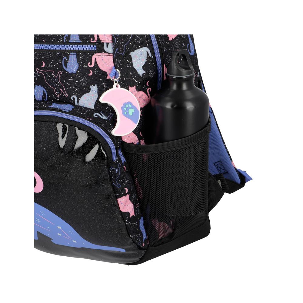 Foto 7 pulgar | Mochila Xtrem Bolt 5xt Black Purple Cat Negro