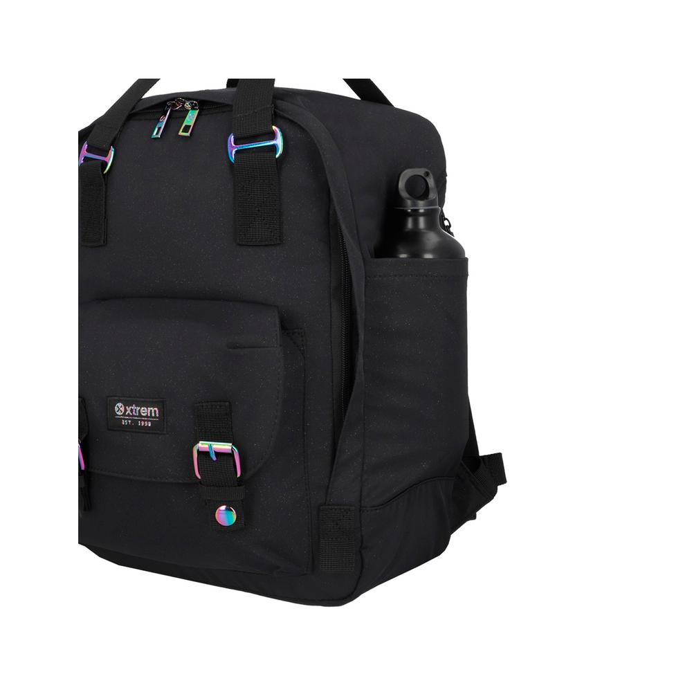 Foto 7 pulgar | Mochila Xtrem Briz 2.0 5xt Black Negro