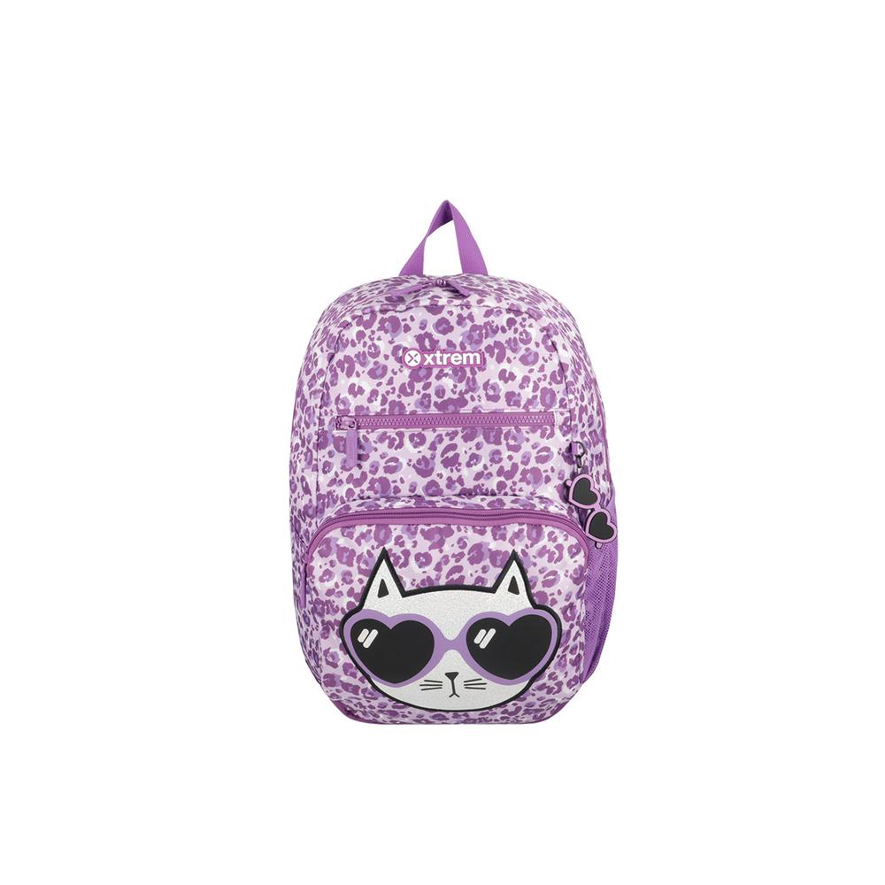 Mochila Xtrem Bolt 5xt Purple Cat Purpura