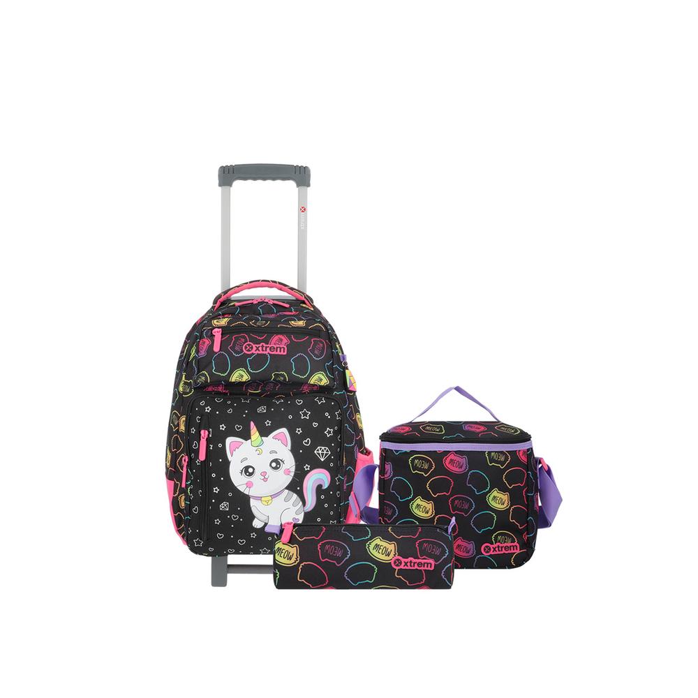 Mochila Xtrem Runpack 5xt Black Cat Negro