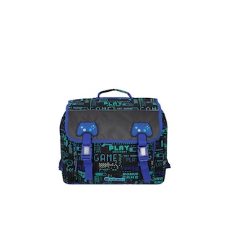 Foto 1 | Mochila Xtrem Harvey 5xt Blue Gamer Negro