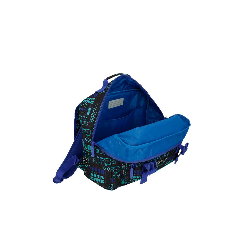 Foto 5 pulgar | Mochila Xtrem Harvey 5xt Blue Gamer Negro