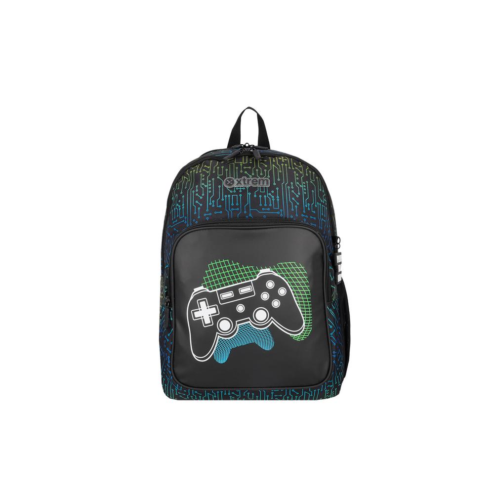 Foto 2 pulgar | Mochila Xtrem Hopper 5xt Black Gamer Negro