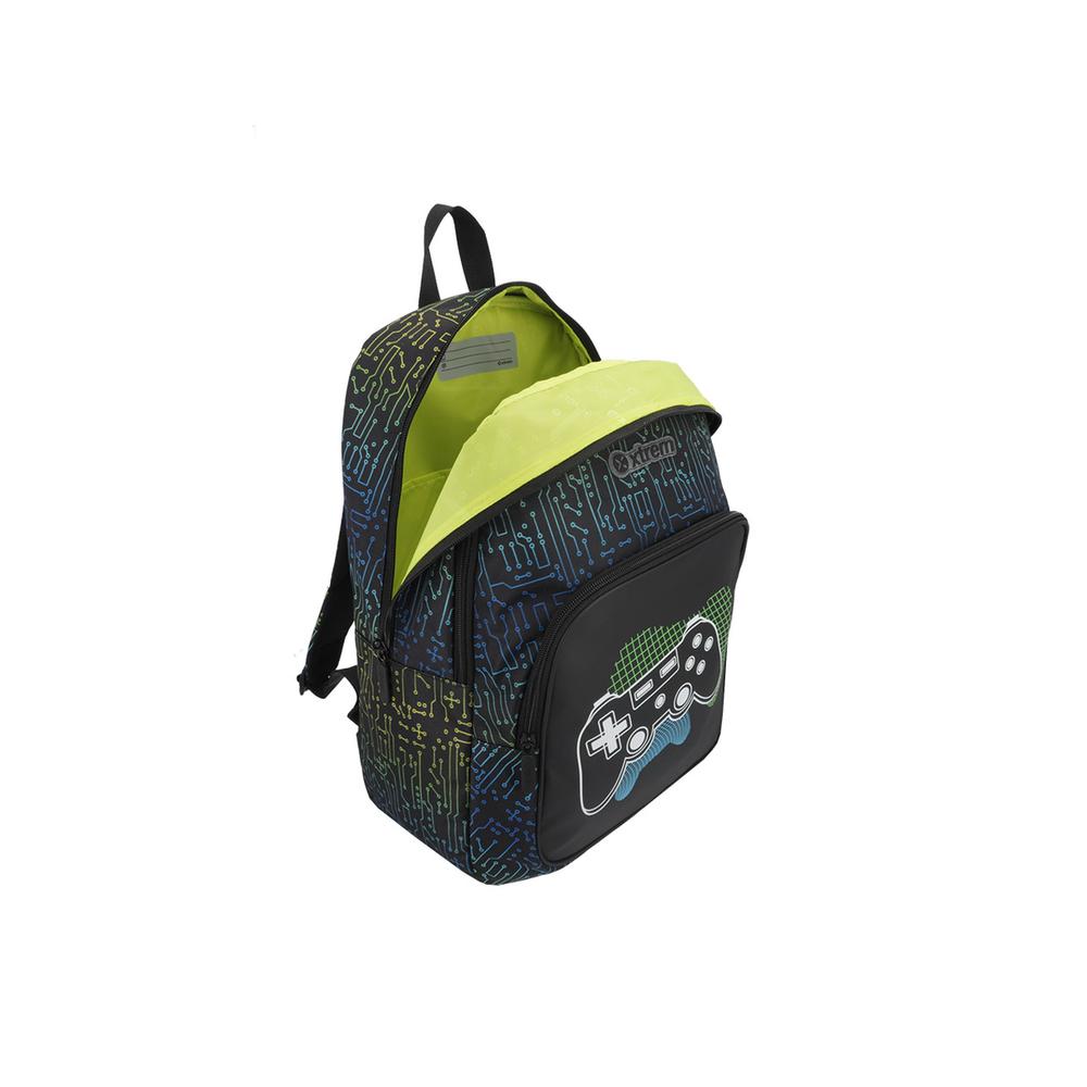 Foto 5 pulgar | Mochila Xtrem Hopper 5xt Black Gamer Negro