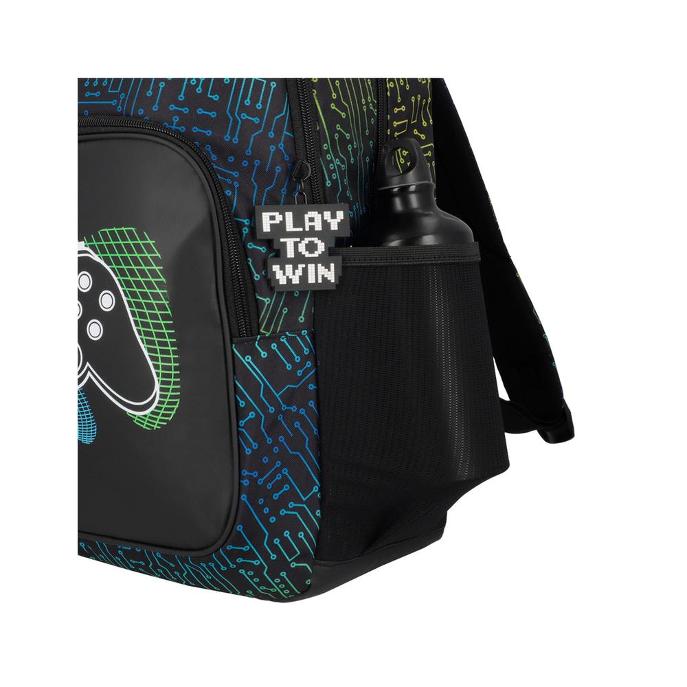 Foto 6 | Mochila Xtrem Hopper 5xt Black Gamer Negro