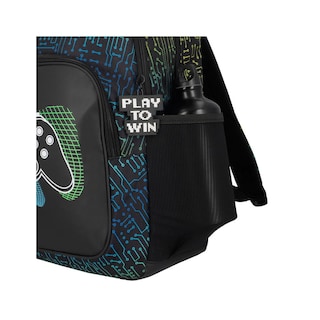 Foto 6 | Mochila Xtrem Hopper 5xt Black Gamer Negro