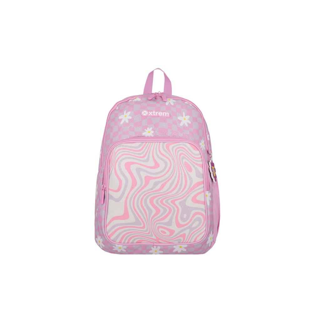 Foto 1 | Mochila Xtrem Hopper 5xt Pink Flower Rosa
