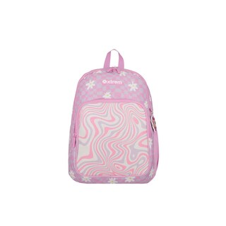 Foto 1 | Mochila Xtrem Hopper 5xt Pink Flower Rosa
