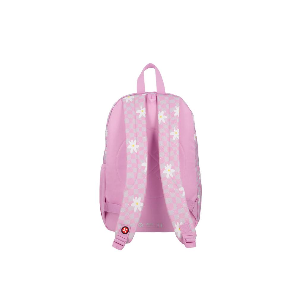 Foto 4 pulgar | Mochila Xtrem Hopper 5xt Pink Flower Rosa