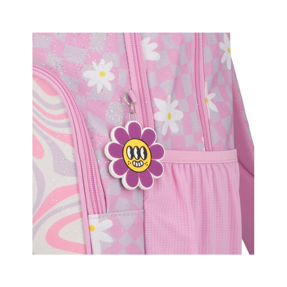 Foto 8 pulgar | Mochila Xtrem Hopper 5xt Pink Flower Rosa