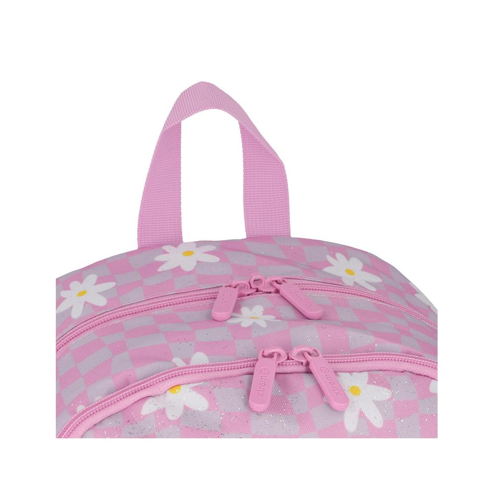 Foto 9 pulgar | Mochila Xtrem Hopper 5xt Pink Flower Rosa