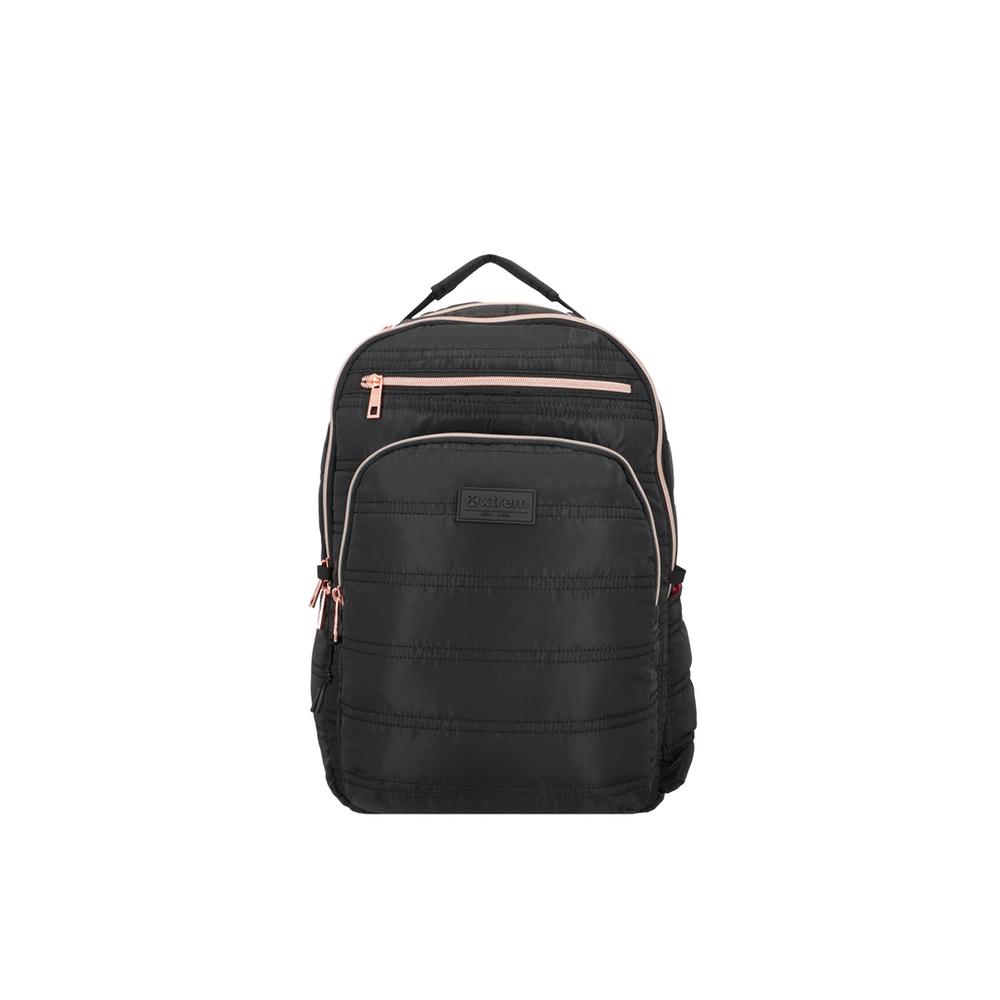 Foto 2 pulgar | Mochila Xtrem Vermont 5xt Black/rose Gold Negro