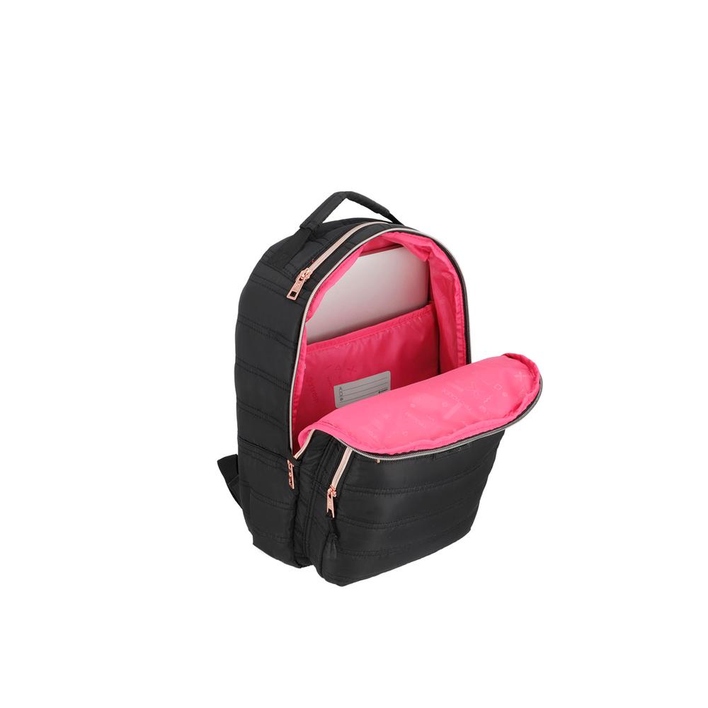 Foto 4 | Mochila Xtrem Vermont 5xt Black/rose Gold Negro