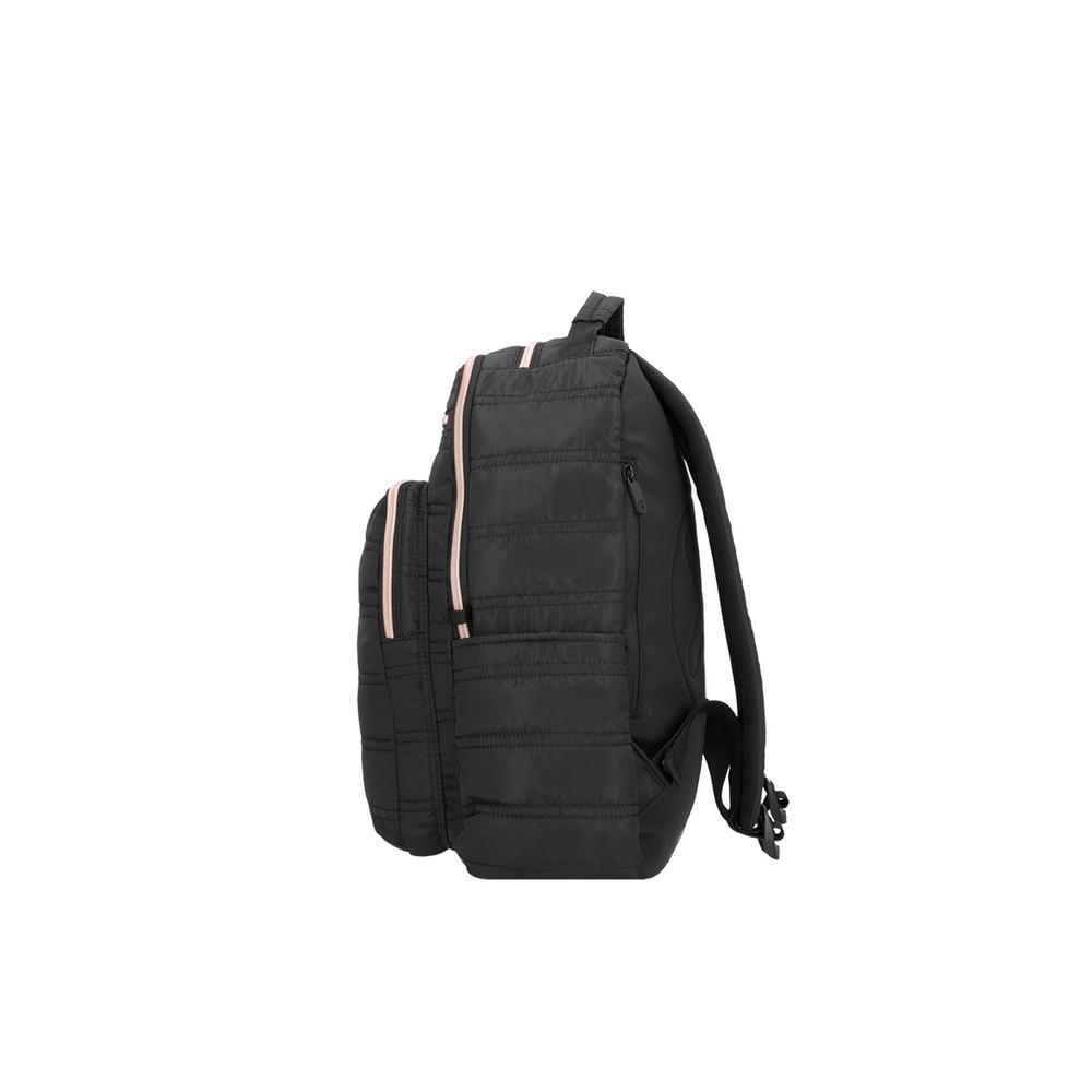 Foto 6 pulgar | Mochila Xtrem Vermont 5xt Black/rose Gold Negro