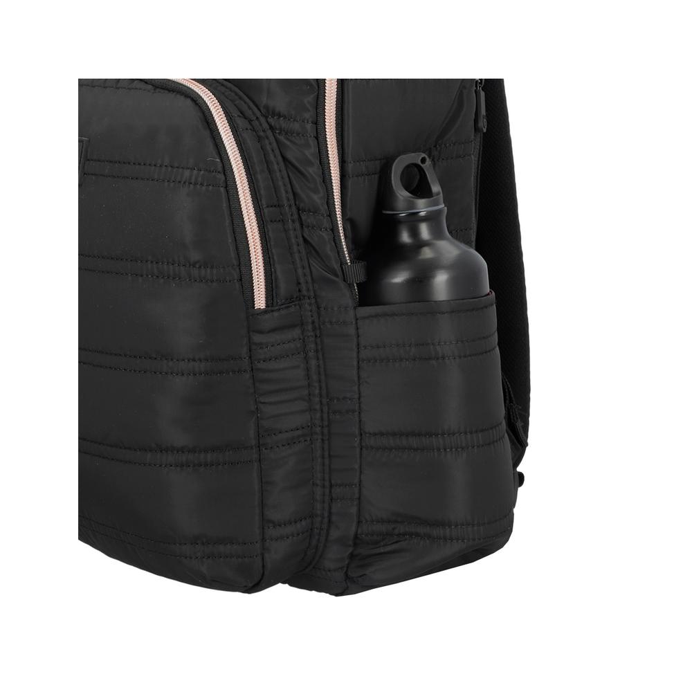 Foto 7 pulgar | Mochila Xtrem Vermont 5xt Black/rose Gold Negro